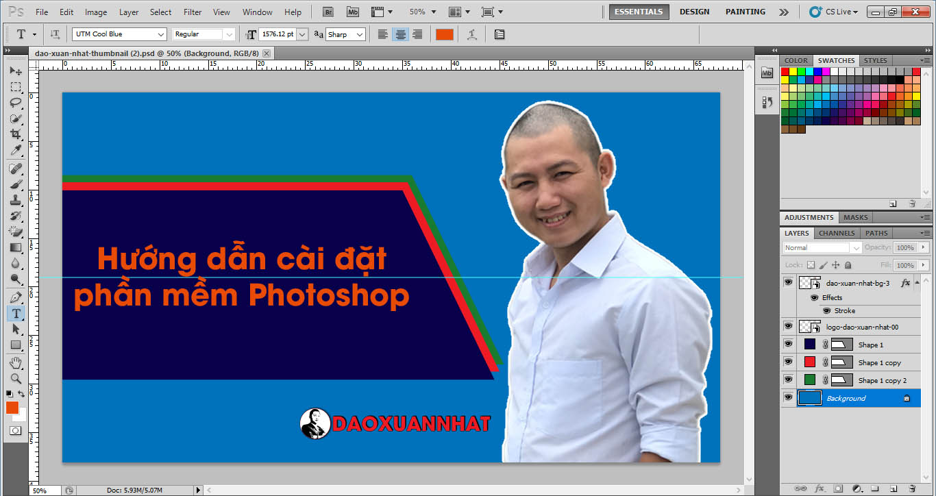 Hướng dẫn cài đặt phần mềm Photoshop CS5