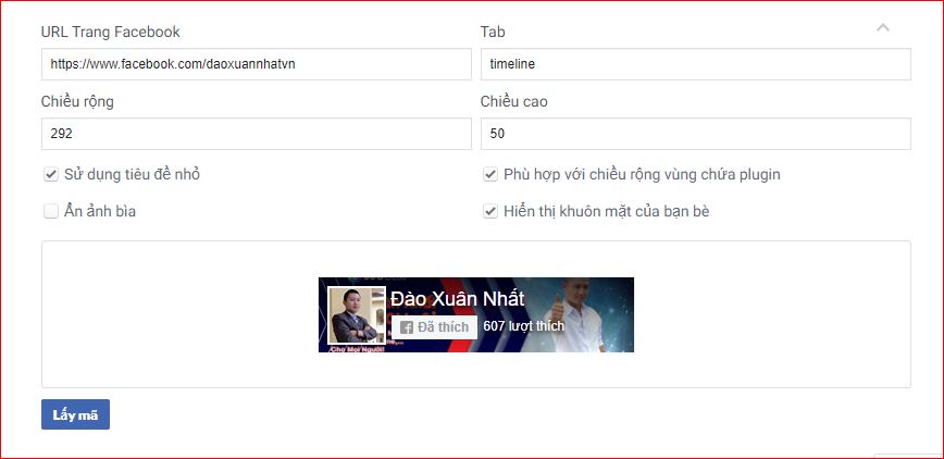 Hướng dẫn chèn Fanpage vào website WordPress nhanh nhất