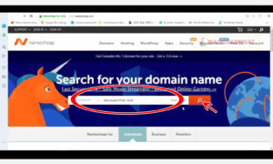 Hướng dẫn đăng ký tên miền tại Namecheap