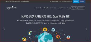 Hướng dẫn đăng ký tài khoản Accesstrade
