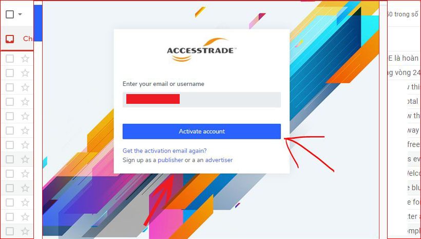 Hướng dẫn đăng ký tài khoản Accesstrade kiếm tiền với Affiliate Marketing