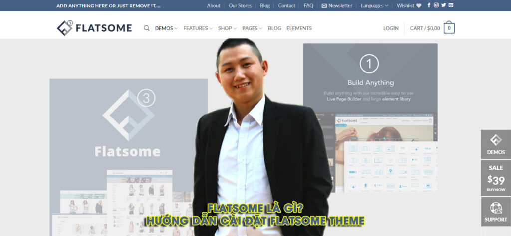 Flatsome là gì? Hướng dẫn cài đặt Flatsome Theme