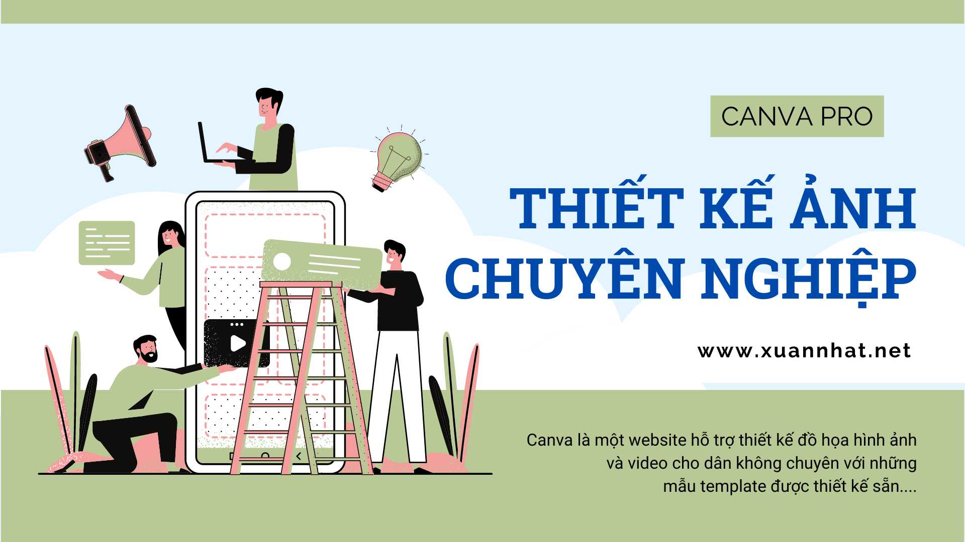 Bán tài khoản Canva Pro