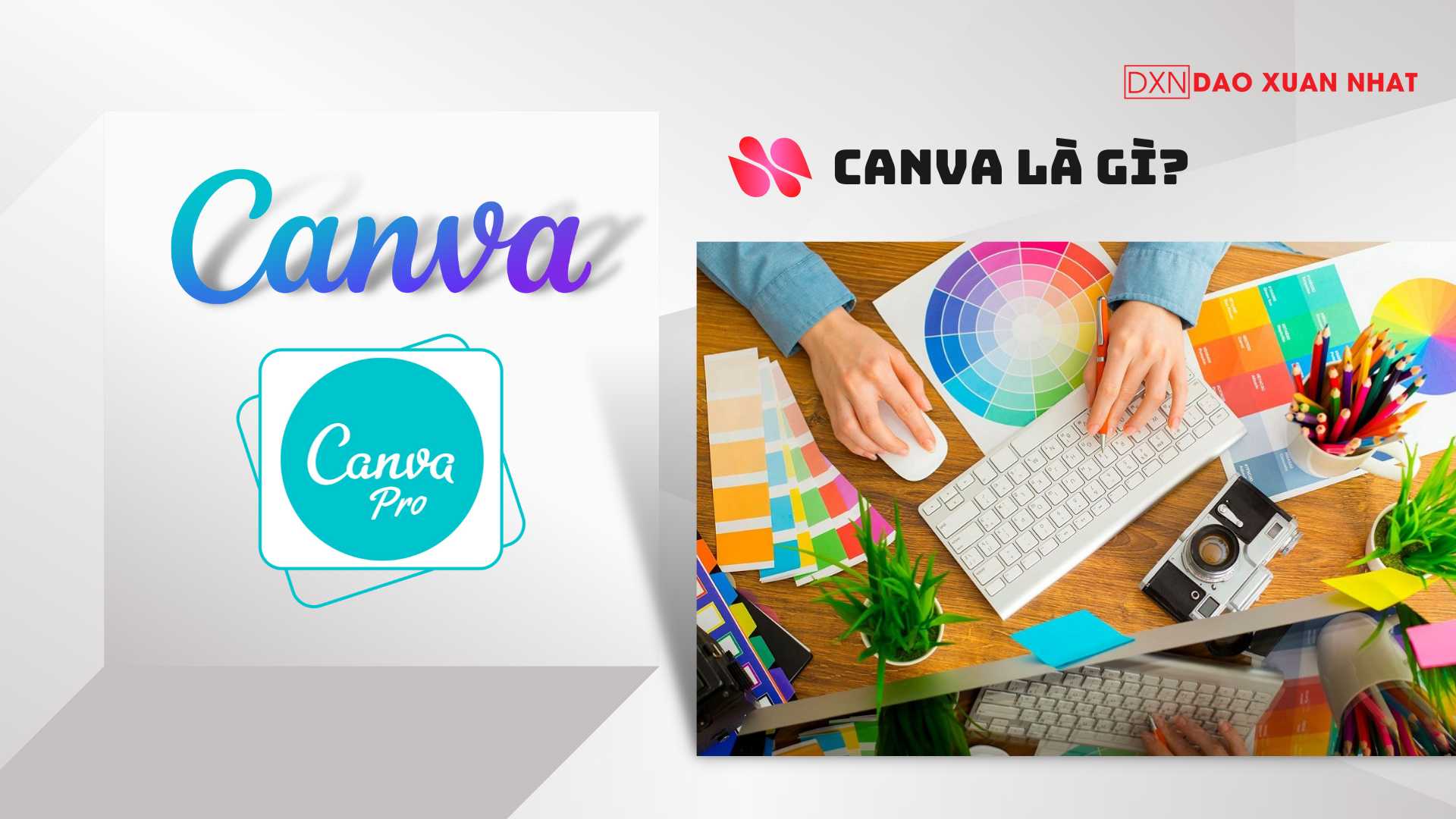 Canva là gì? Tính năng của ứng dụng thiết kế đồ họa Canva