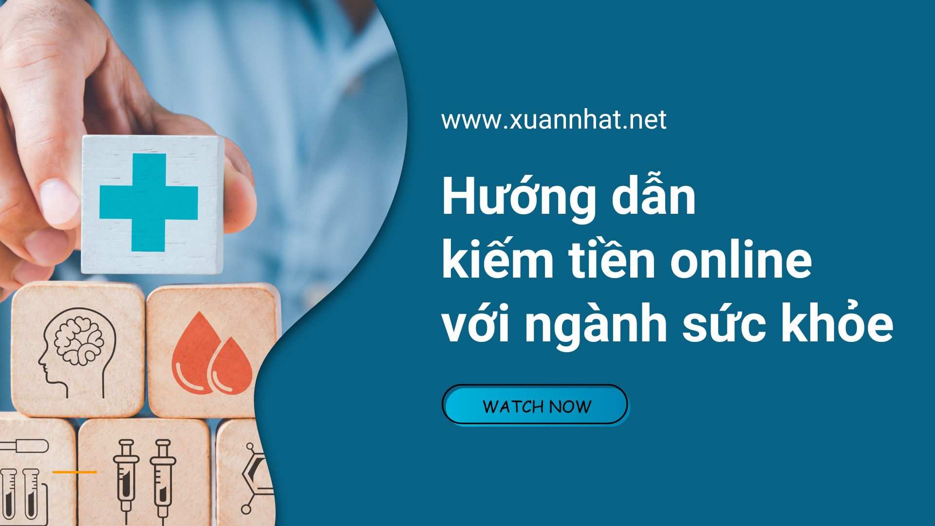 Hướng dẫn kiếm tiền online với ngành sức khỏe