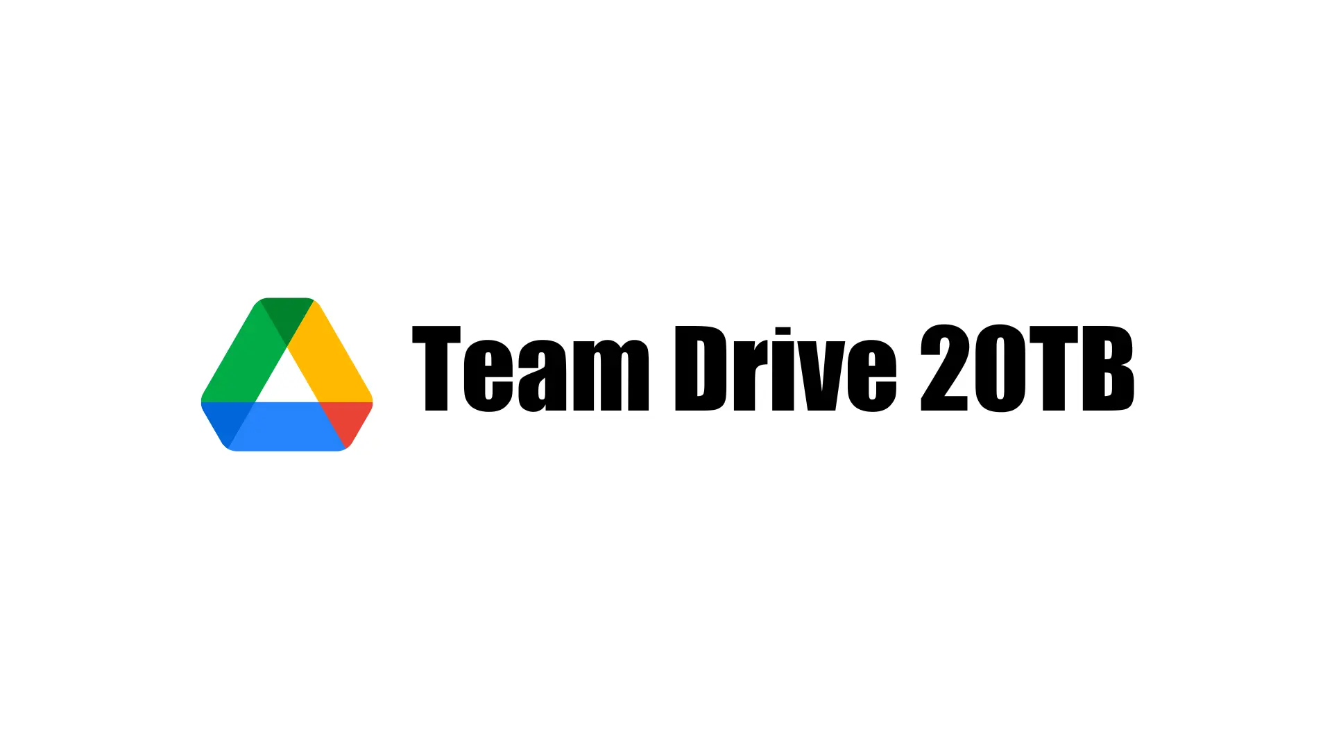 Bộ Nhớ TeamDrive Google Business 20TB Giá Rẻ