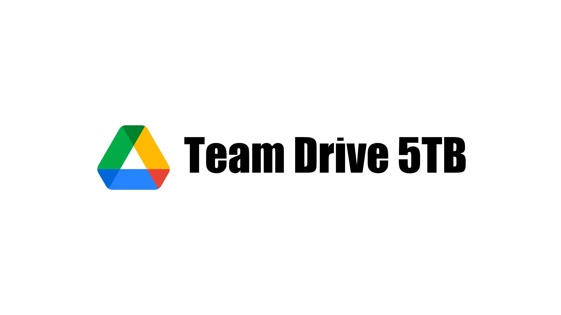Bộ Nhớ TeamDrive Google Business 5TB Giá Rẻ